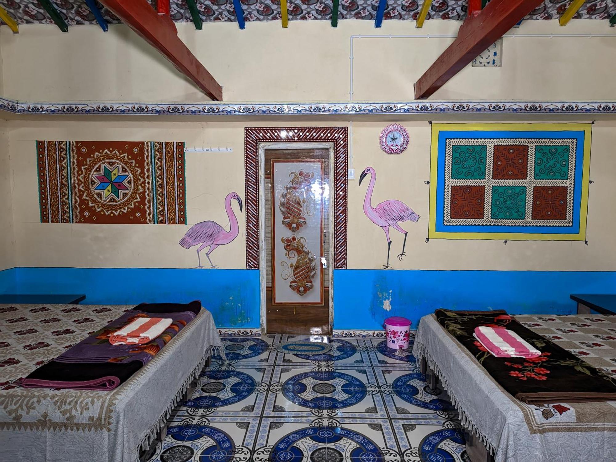 White Land Villagestay Dhordo Exterior foto
